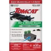 Scotts Tomcat Tomcat Rat Killer II Refillable Rat Bait Station - Pack of 7