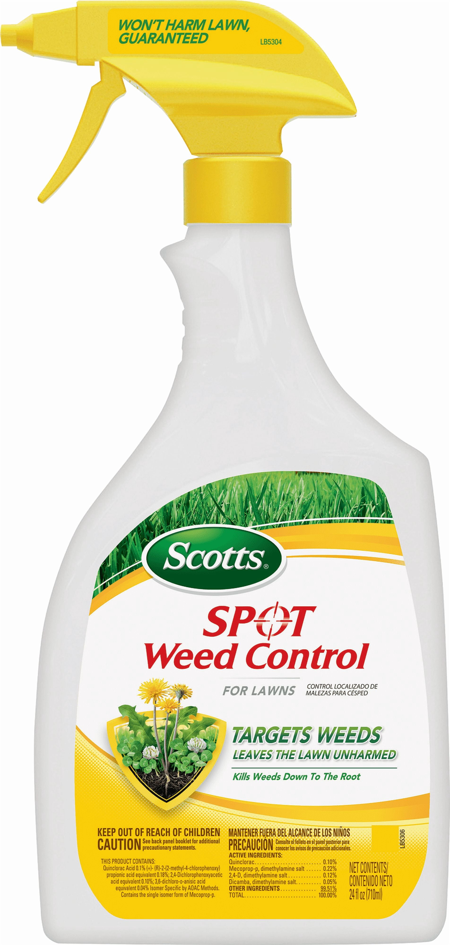 Scotts Spot Weed Control Crabgrass & Weed Killer - Single Pack