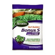 Scotts Turf Builder Bonus S Southern Weed & Feed2, 17.24 lbs.
