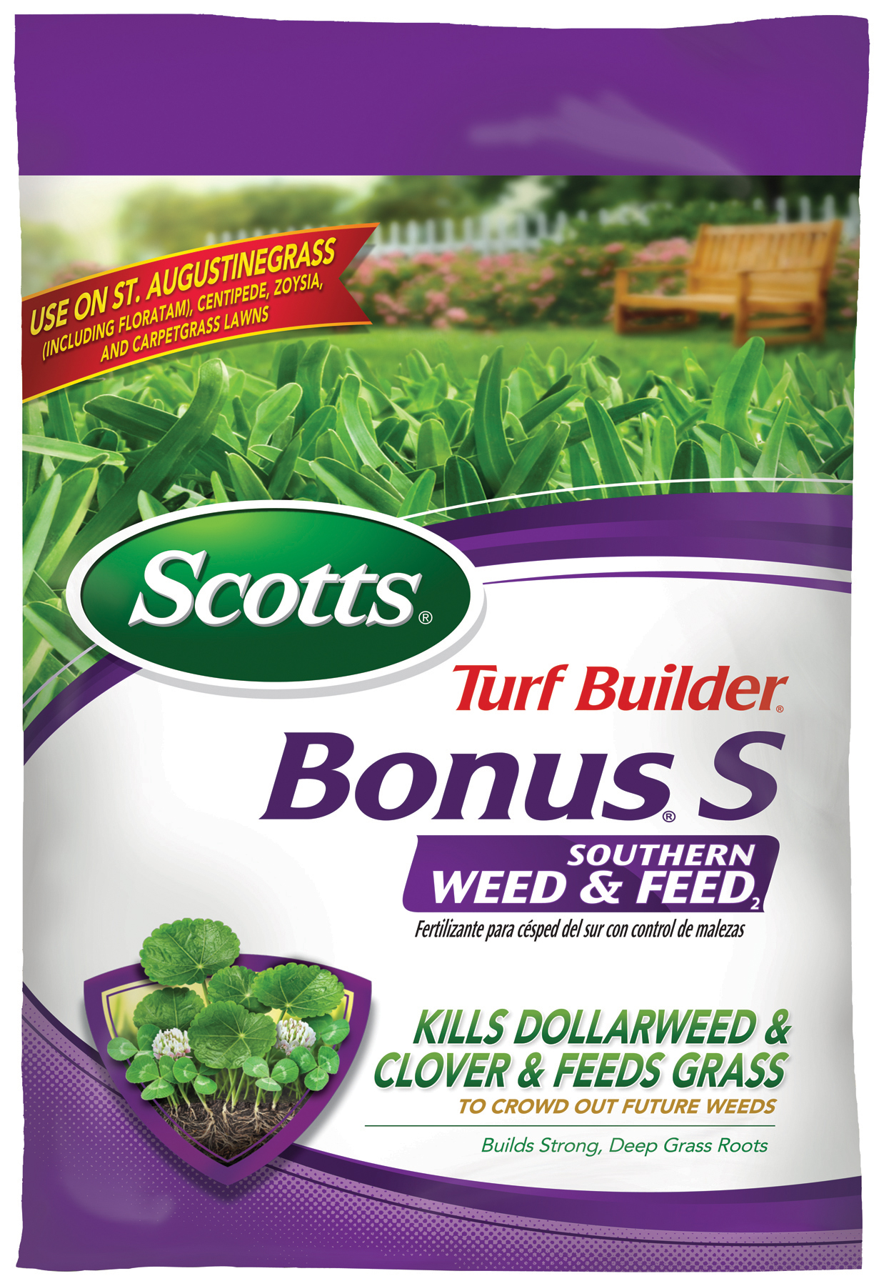 Turf Builder Bonus S Southern Weed & Feed, 17.24 lbs., 5,000 sq. ft. at Walmart