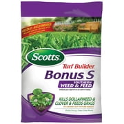 Scotts Turf Builder Bonus S Southern Weed & Feed, 17.24 lbs., 5,000 sq. ft.