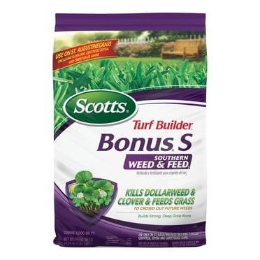 Scotts Turf Builder Bonus S Southern Weed & Feed, 17.24 lbs., 5,000 sq. ft.