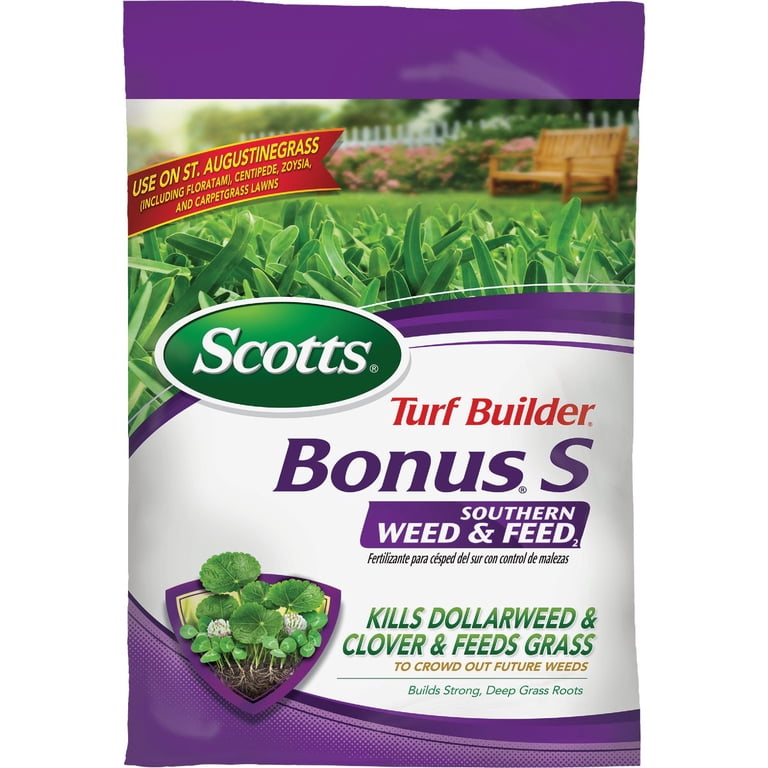 Scotts Turf Builder Bonus S Southern Weed & Feed2 for Lawns