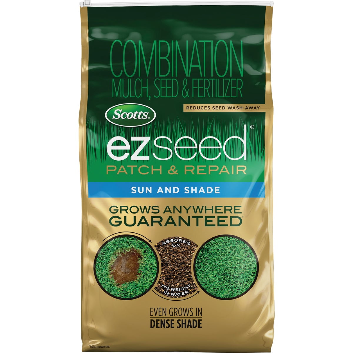 Scotts EZ Seed - Sun and Shade, 10-Pound (Grass Seed Mix) (Older Model)