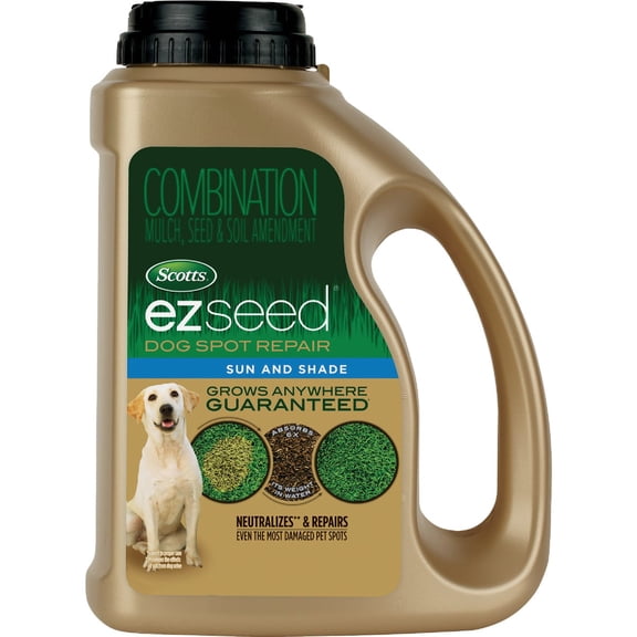 ScottsMiracle-Gro Scotts Turf Builder Ez Seed Dog Spot Repair Sun and Shade - Grass Repair - 2 Lb. — Residential Use, Standard Application