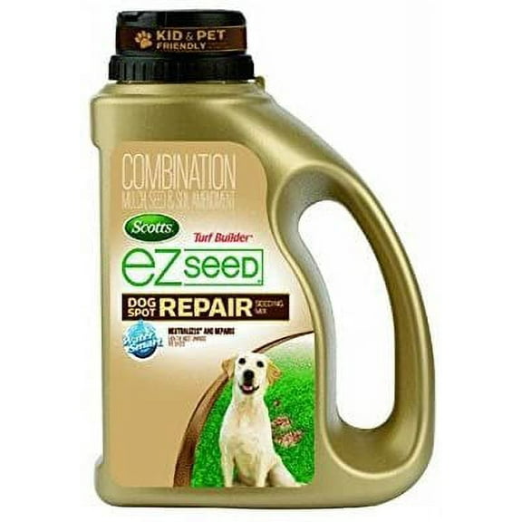 Scotts Turf Builder Ez Seed Dog Spot Repair Sun and Shade - Grass Repair - 2 Lb.