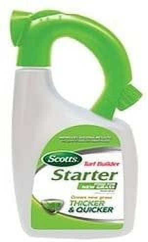 Scotts Turf Builder Lawn Food Ready To Spray - For New Grass - 32 fl oz — Residential Use, Standard Application