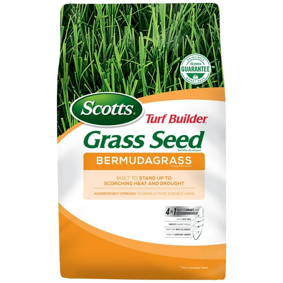 Scotts Turf Builder Grass Seed Bermudagrass, 1 lb.