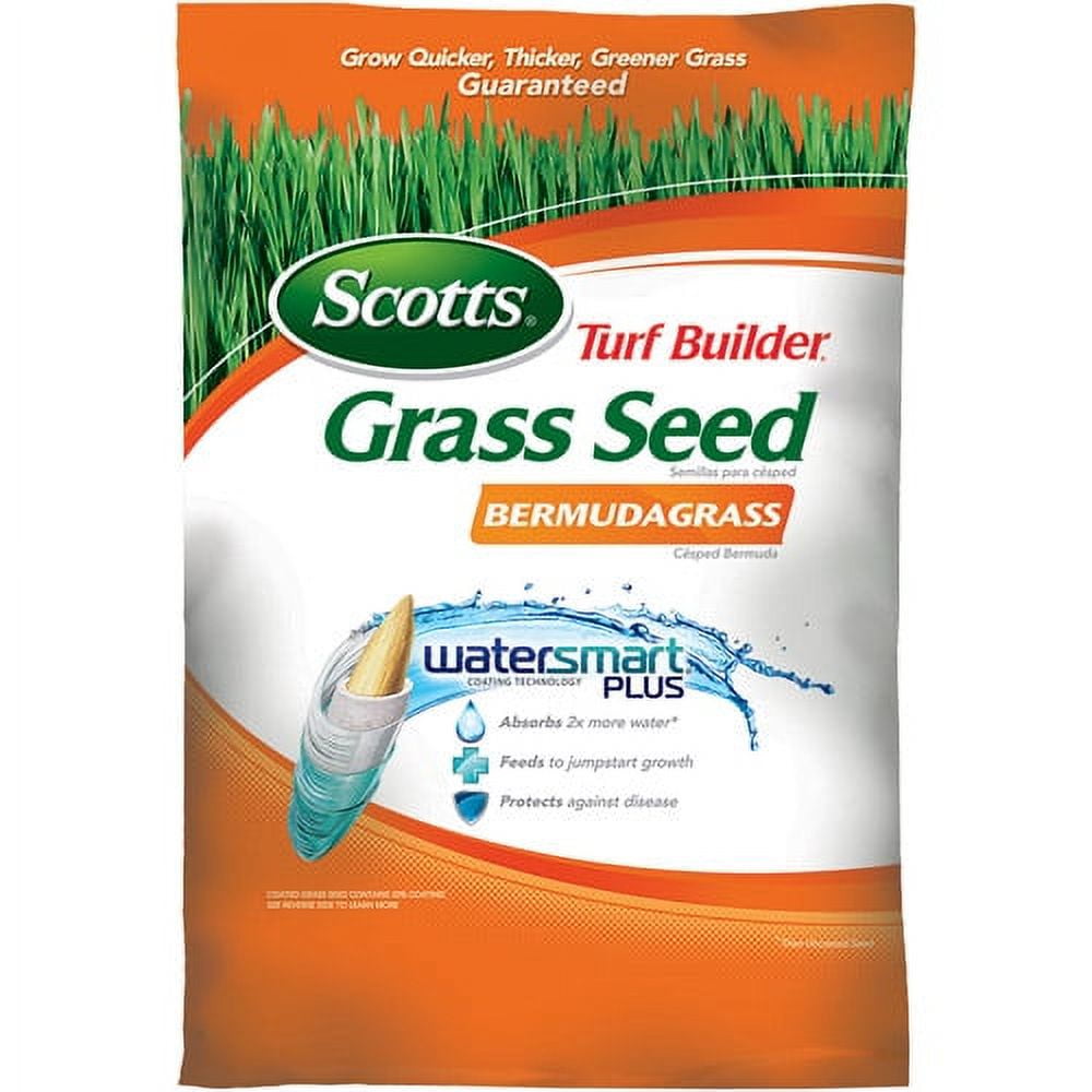 Scotts Turf Builder Grass Seed Bermudagrass, 15 lb.