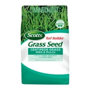 Scotts Turf Builder Grass Seed Centipede Grass Seed & Mulch, 5 lbs.