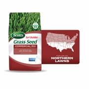 Scotts Turf Builder Grass Seed Commercial Mix, For Sunny and Shady Areas, 3 lbs.