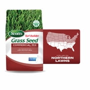 Scotts Turf Builder Grass Seed Commercial Mix, For Sunny and Shady Areas, 7 lbs.