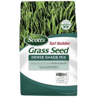 Scotts Turf Builder Grass Seed Dense Shade Mix, 7 lbs.