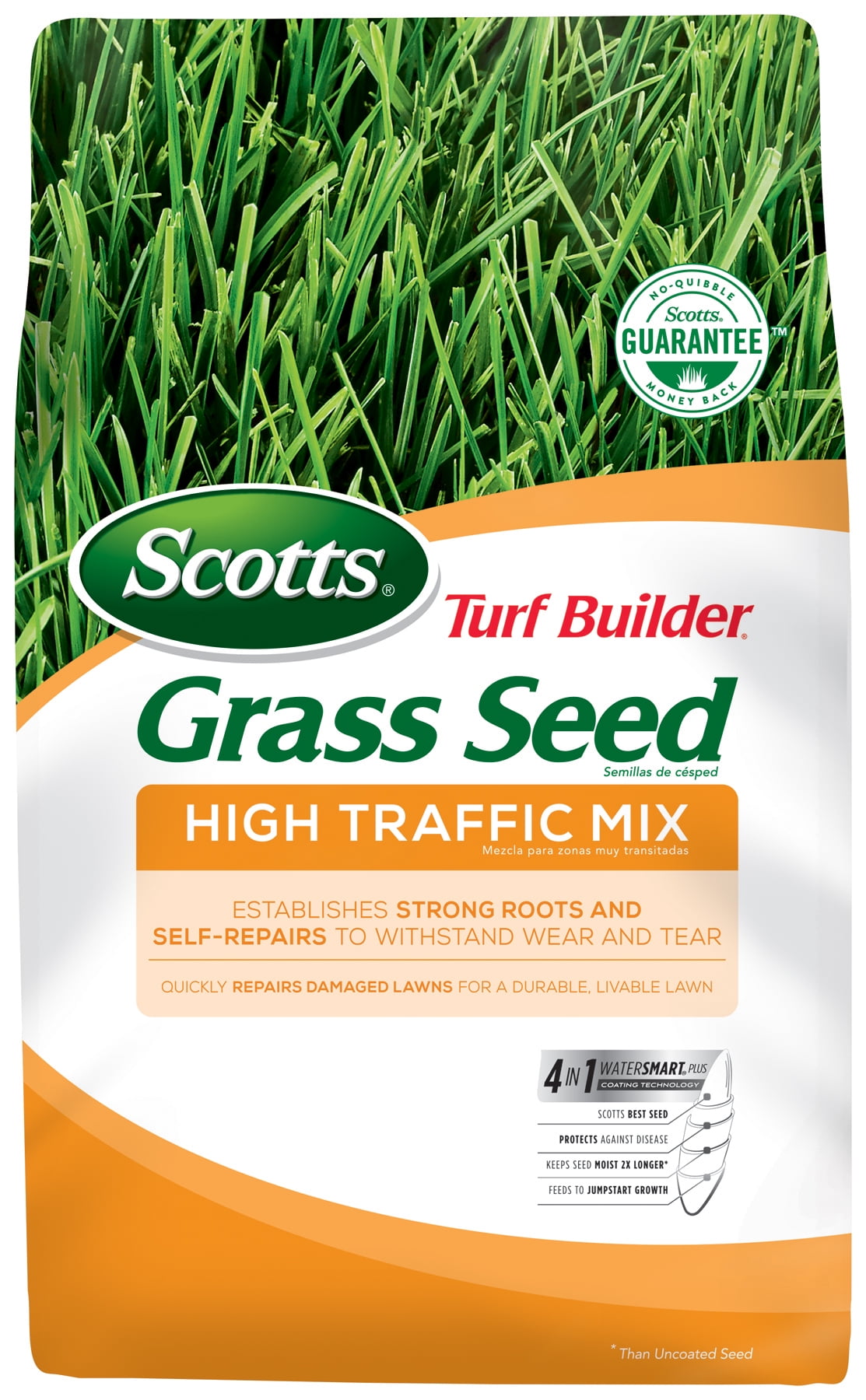 Scotts Turf Builder Grass Seed High Traffic Mix