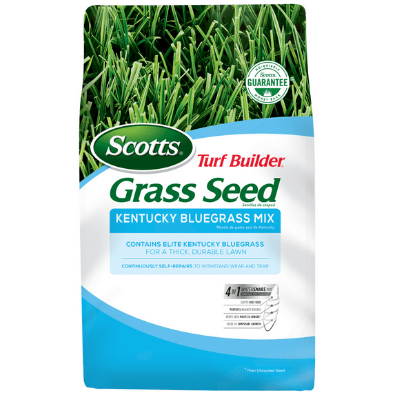 Scotts Turf Builder Grass Seed Kentucky Bluegrass Mix