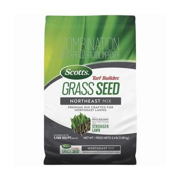 Scotts Turf Builder Grass Seed Northeast Mix, 2.4 Lbs. - Quantity 6