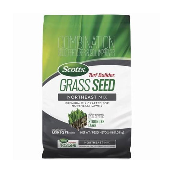 Scotts Turf Builder Grass Seed Northeast Mix, 2.4 Lbs. - Quantity 6