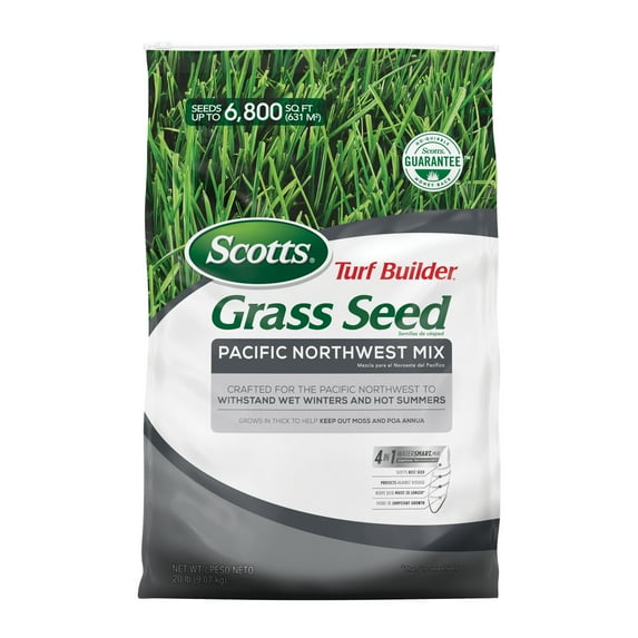 Scotts Turf Builder Grass Seed Pacific Northwest Mix, 20 lbs.