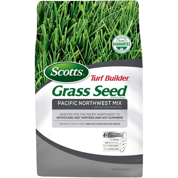 Scotts Turf Builder Grass Seed Pacific Northwest Mix, 7 lb