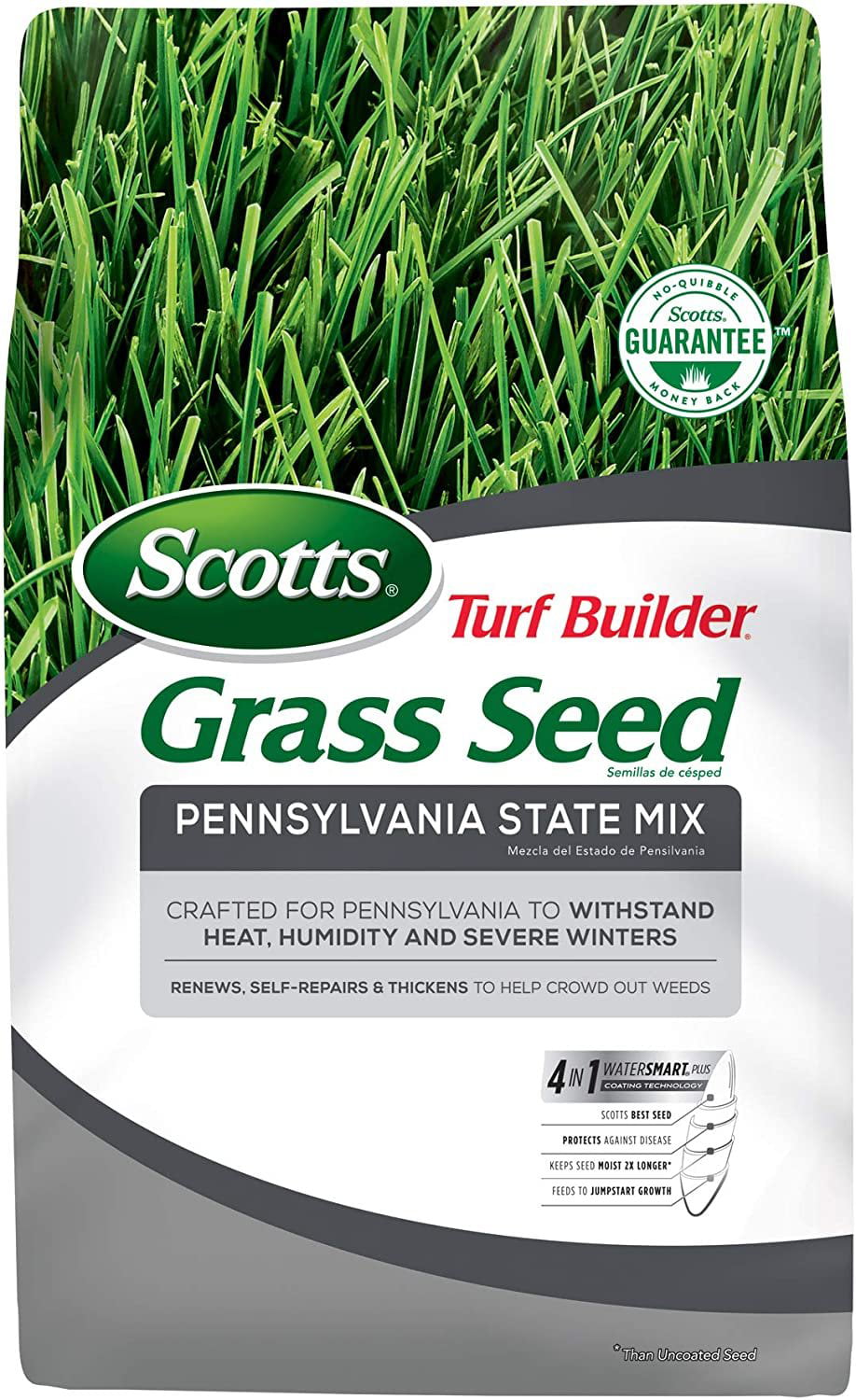 Scotts Turf Builder Grass Seed Pennsylvania State Mix Lbs Developed Specifically For