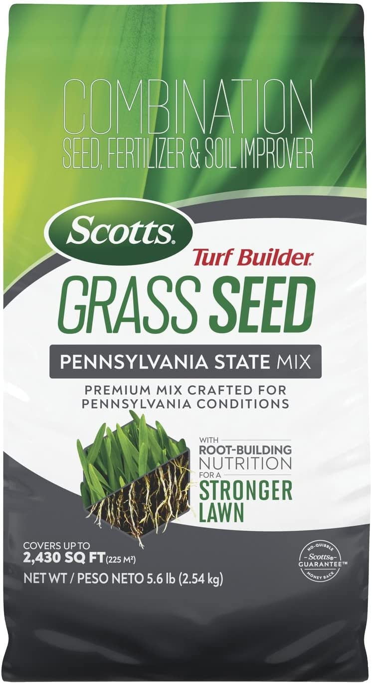 Scotts Turf Builder Grass Seed Pennsylvania State Mix is a Premium Mix