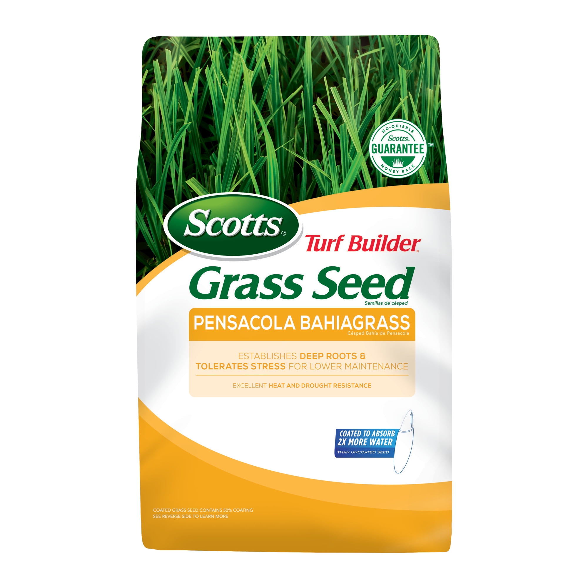 Scotts Turf Builder Grass Seed Pensacola Bahiagrass, 5 lbs.