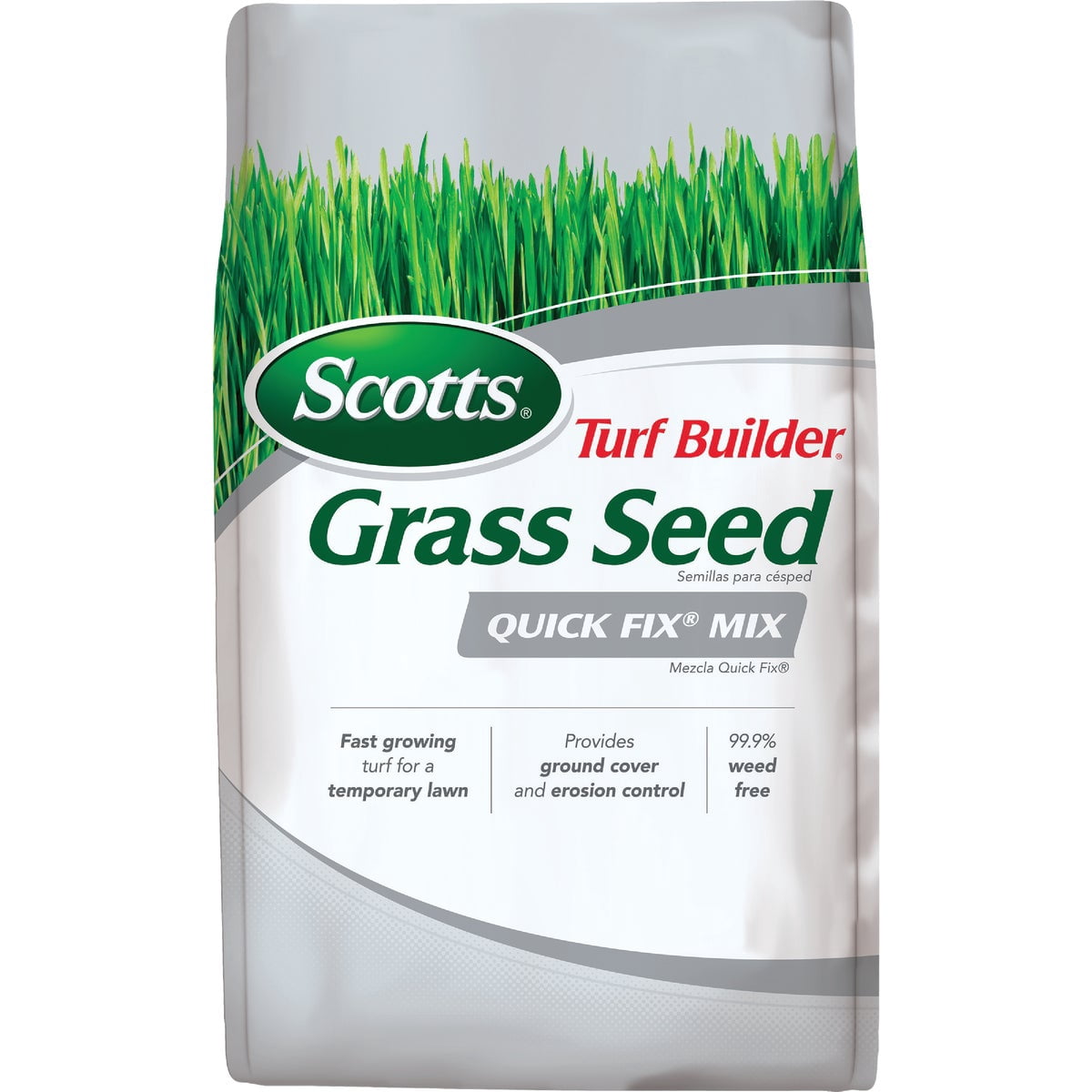 Scotts Turf Builder Grass Seed Quick Fix Mix, 3 lbs. (6-Pack)