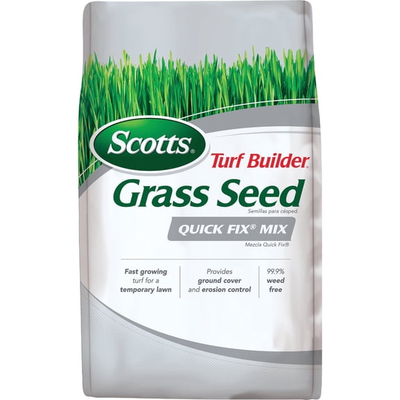 Scotts Turf Builder Grass Seed Quick Fix Mix, 3 lbs. (6-Pack)