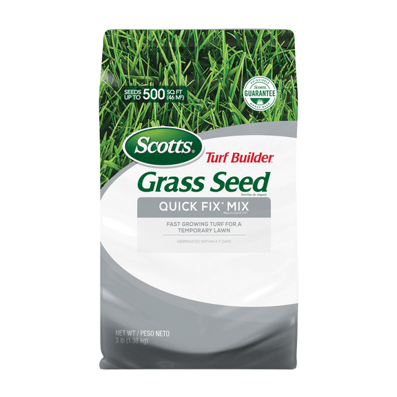 Scotts Turf Builder Grass Seed Quick Fix Mix, 3 lbs.