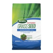 Scotts Turf Builder Grass Seed Sun & Shade Mix, 2.4 lbs.