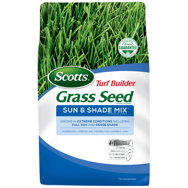 Scotts Turf Builder Grass Seed Sun & Shade Mix 20 lbs