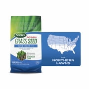 Scotts Turf Builder Grass Seed Sun and Shade Mix, With Fertilizer, 5.6 lbs.