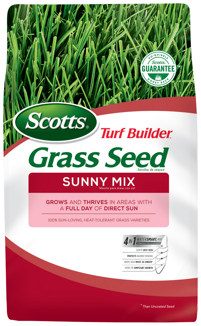 Scotts Turf Builder Grass Seed Sunny Mix