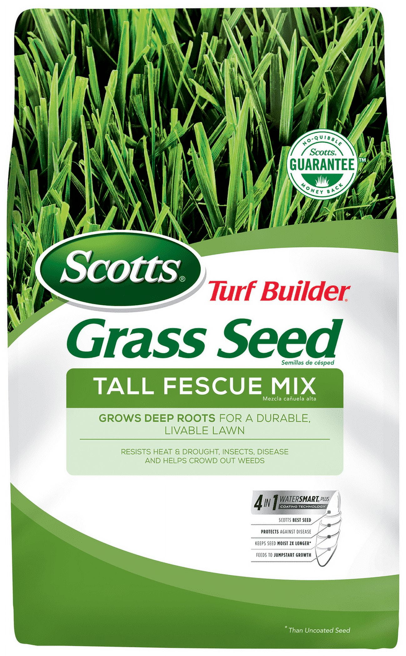 Scotts Turf Builder Grass Seed Tall Fescue Mix, 3 lbs.