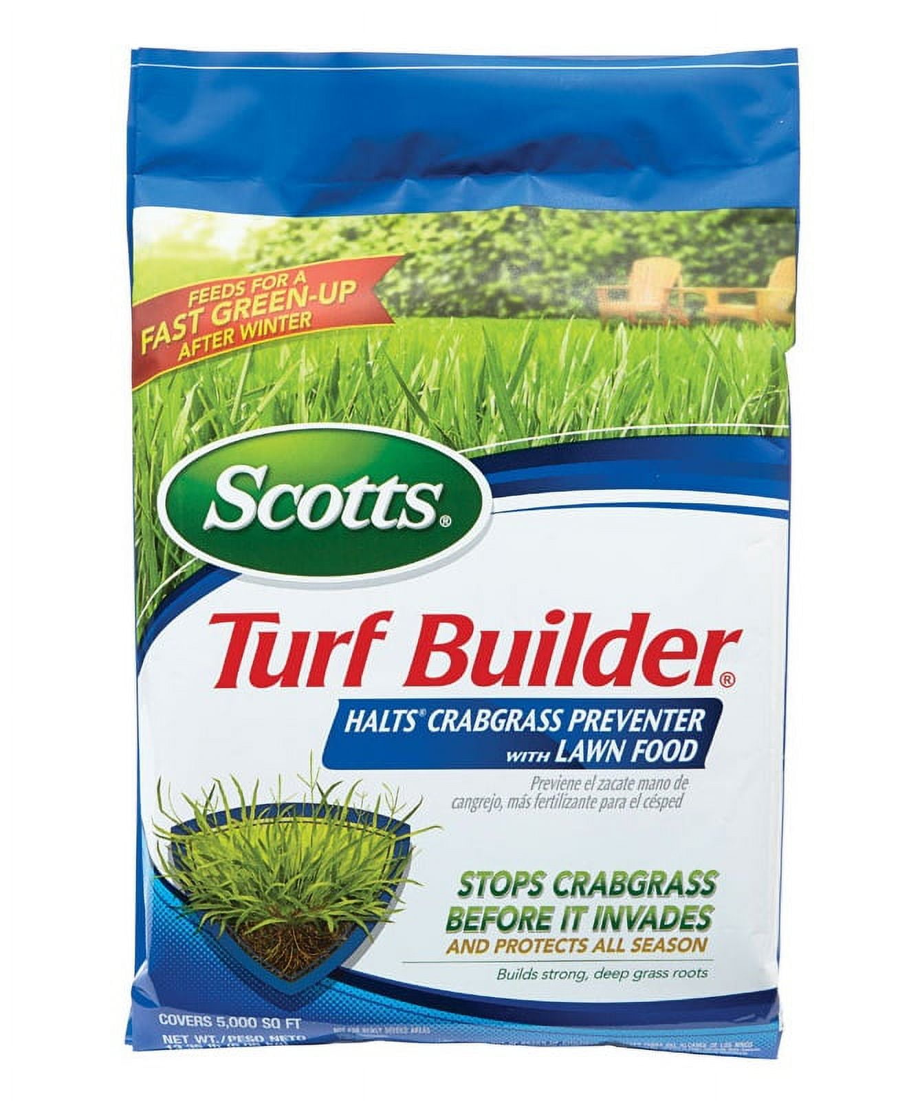 Scotts turf builder halts crabgrass preventer with lawn food deals