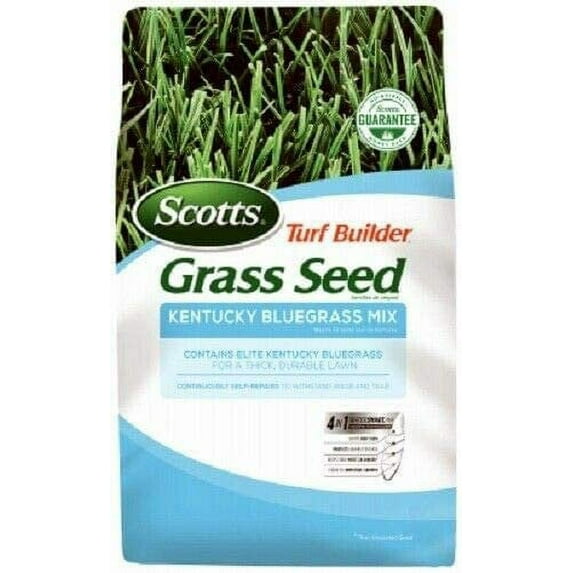 Scotts Turf Builder Kentucky Bluegrass Mix, 7 lbs
