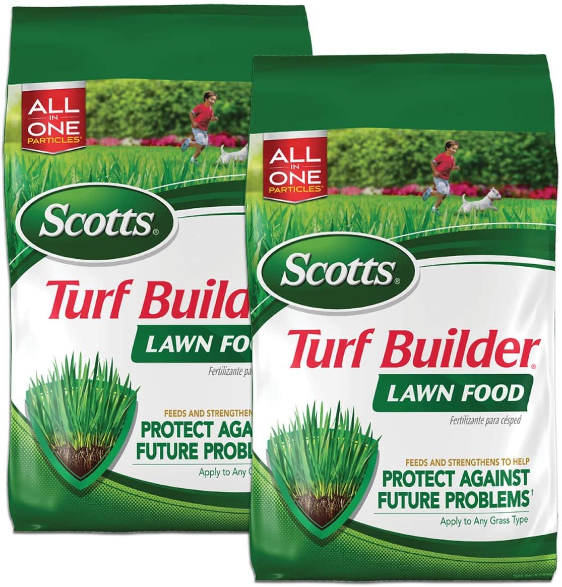Scotts Step 1 Seeding Starter Lawn Food With Weed Preventer – Covers 5000 Sq Ft