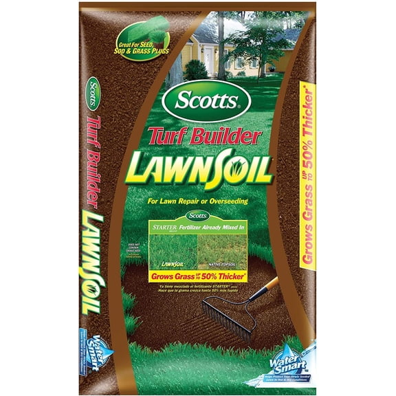 Scotts Turf Builder Lawn Soil - Lawn Soil - 1.0-Cubic Feet