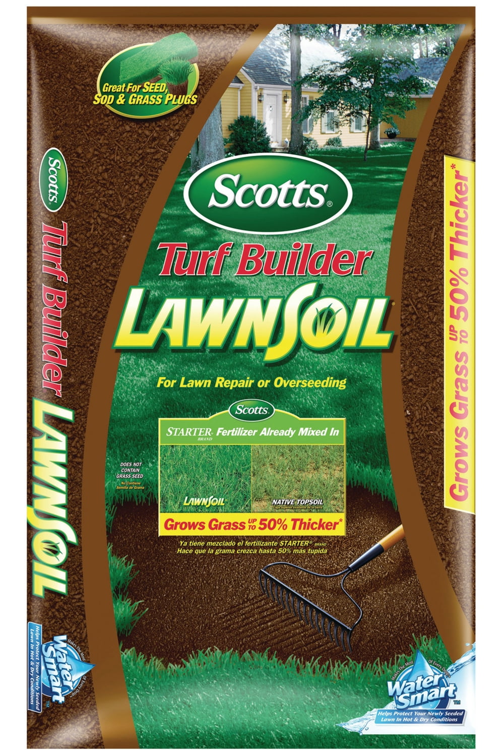 Scotts Turf Builder LawnSoil (P-Free Wisconsin Only), 1 cu. ft.