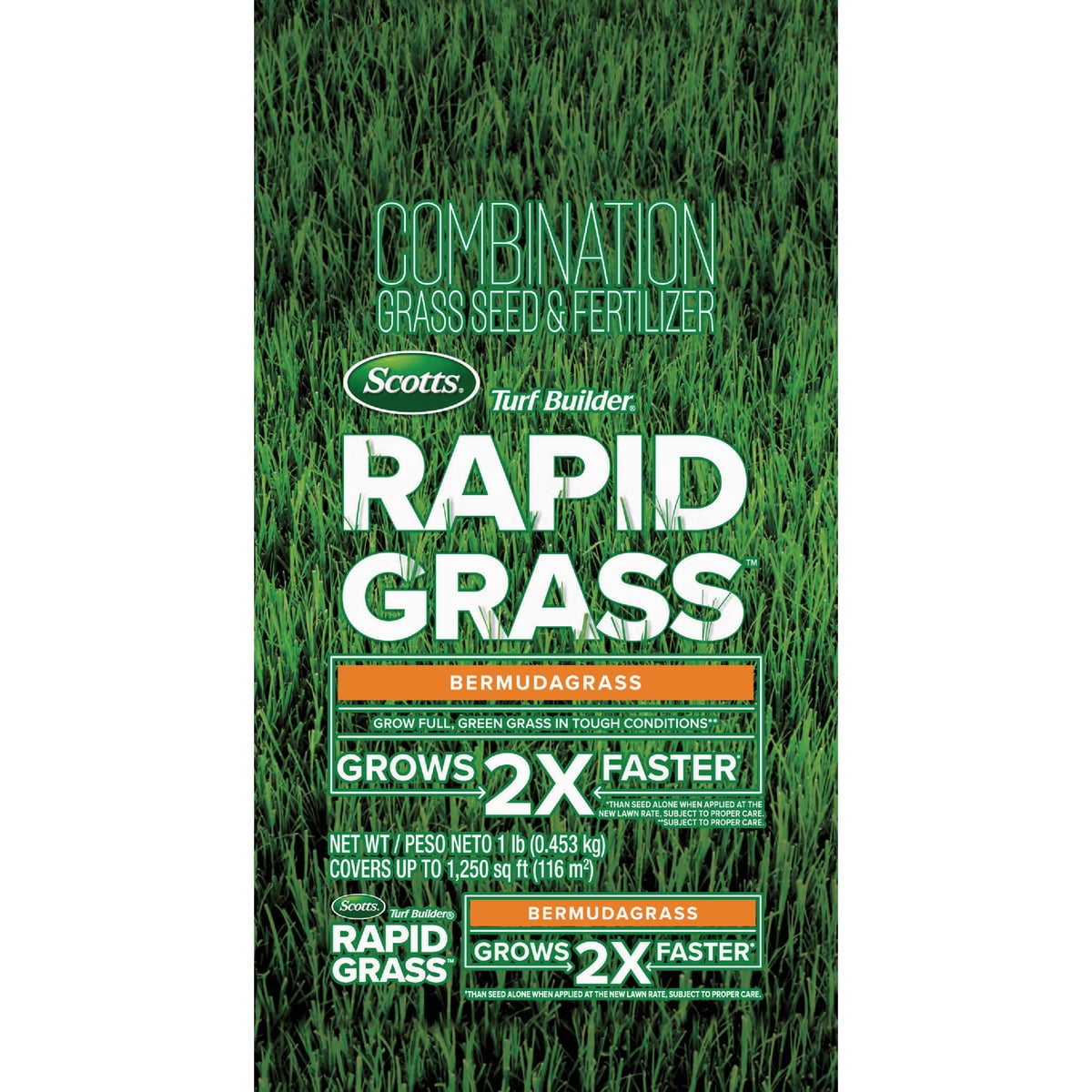 Scotts Co. Scotts Turf Builder Rapid Grass Bermudagrass Seed