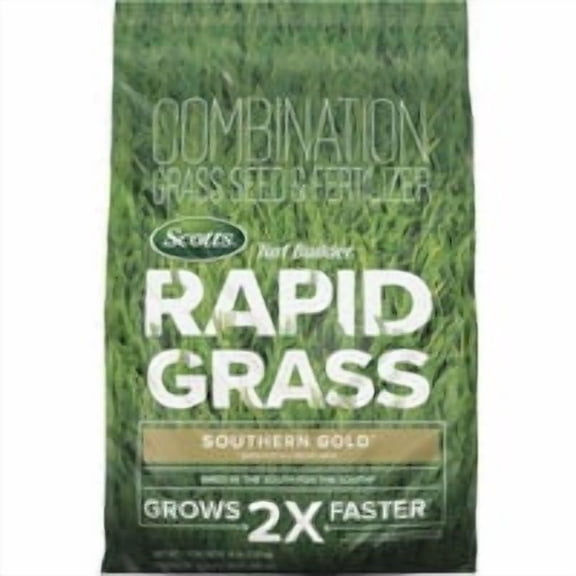 Scotts Co. Scotts Turf Builder Rapid Grass Southern Gold Grass Seed