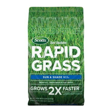 Scotts Turf Builder Rapid Grass Sun & Shade Mix, 5.6 lbs.