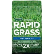 Scotts Turf Builder Rapid Grass Sun & Shade Mix, 5.6 lbs.