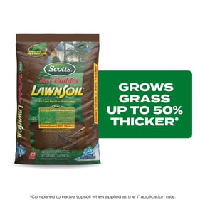 Scotts Turf Builder Soil Fertilizer, 1.5 cu. ft. with Lawn Repair