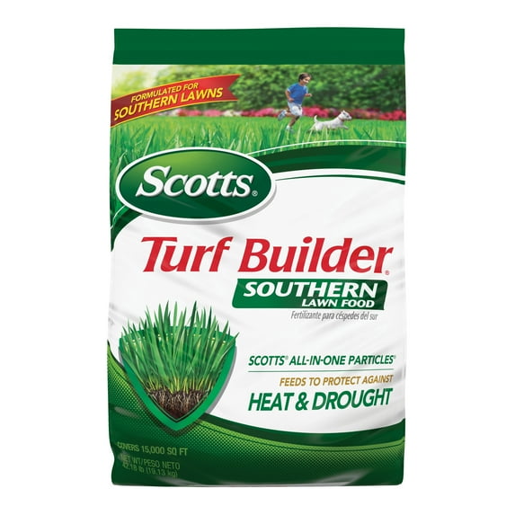 Scotts Turf Builder Southern Lawn Fertilizer, 15,000 sq. ft., 42.18 lb