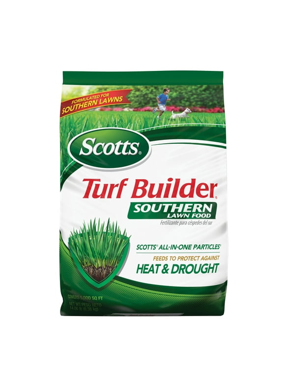 Scotts Turf Builder Southern Lawn Fertilizer, 5,000 sq. ft., 14.06 lb.