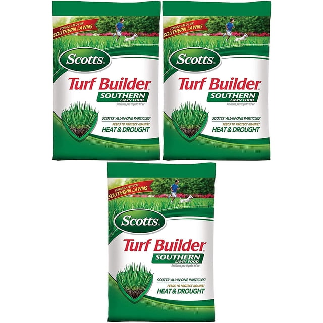 Scotts Turf Builder Southern Lawn Food, 5,000 sq. ft. Pack-of 3 ...