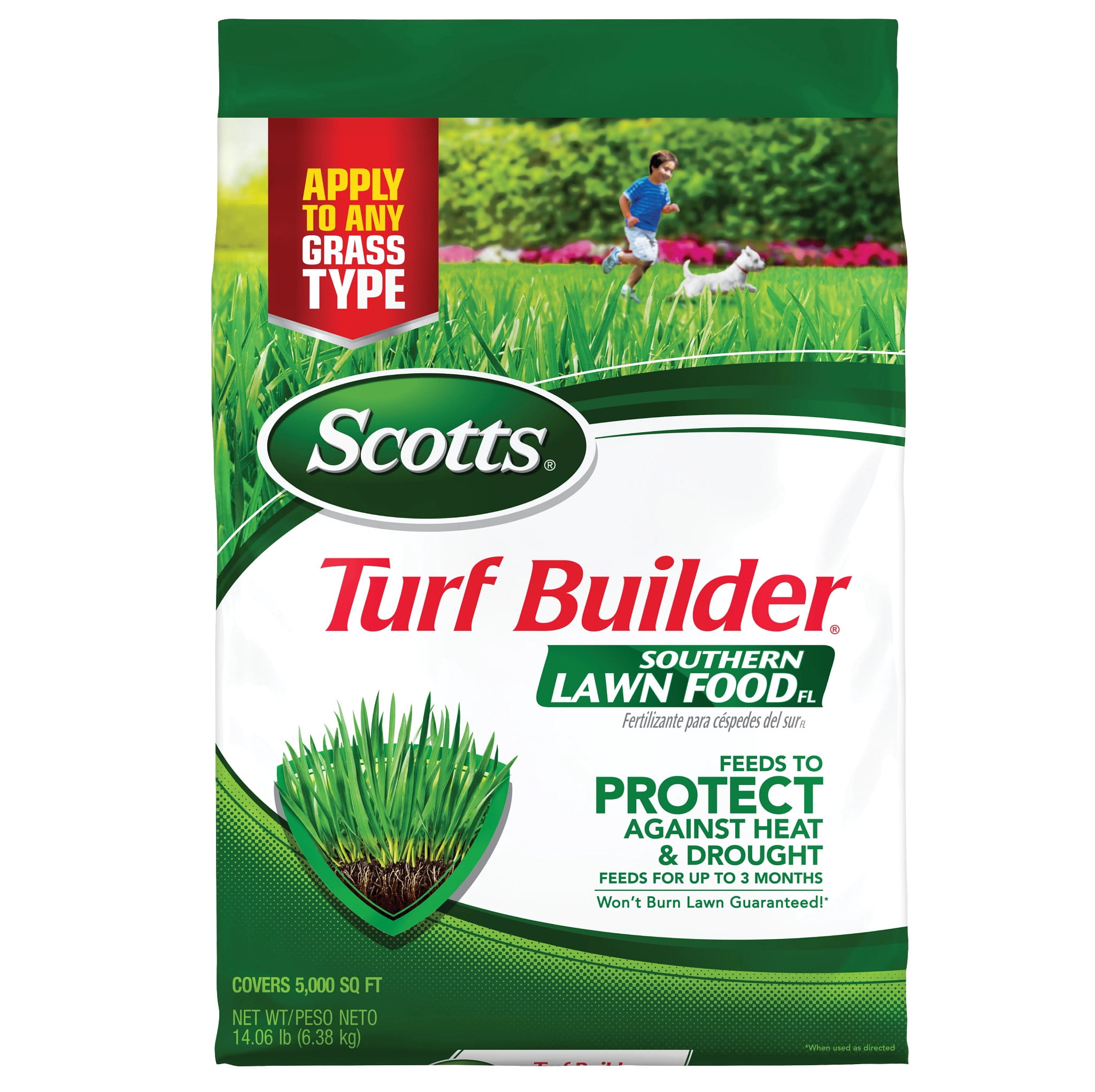 Scotts Turf Builder Southern Lawn FoodFL - Florida Fertilizer, 5,000 sq. ft.