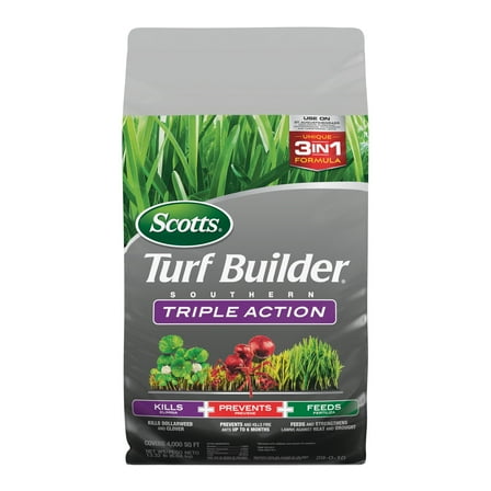 Scotts Turf Builder Southern Triple Action, 13.32 lbs., 4,000 sq. ft.