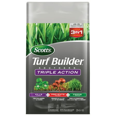 Scotts Turf Builder Southern Triple Action, 8,000 sq. ft., 26.64 lbs.